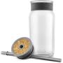 Ello Kella Glass Tumbler with Straw