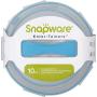 World Kitchen 1113706 884408026189 Snapware 10 Piece Airtight Plastic Food Storage Bowl Set, clear