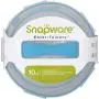 Ensemble de Récipients de Conservation en Plastique Transparent Snapware, 10 Pièces Ensemble de Récipients de Conservation en Plastique Transparent Snapware, 10 Pièces