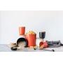 Biobu [by Ekobo] Storage Container, Persimmon, 12,5 x 12,5 x 12,8 cm