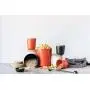 Biobu [by Ekobo] Storage Container, Persimmon, 12,5 x 12,5 x 12,8 cm