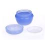Ewanda store 30 Pcs 5G/5ML Mushroom Shape Cosmetic Sample Packing Empty Containers Bottles Plastic Pot Jars for Face Cream,eyeshadow, Nails, Powder,Mixed Color