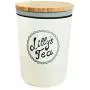 Rayher Bambus Aufbewahrung, Rund, 700ml, 10,5cm, 14cm, Box 1 Stück, Natur