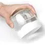 Agelloc Plastic Pressed Vacuum Food Storage Tanks Sugar Coffee Tea Storage Jar Container Candy Sealed Canister Can Box (11x9.2cm) Agelloc Plastic Pressed Vacuum Food Storage Tanks Sugar Coffee Tea Storage Jar Container Candy Sealed Canister Can Box (11x9.2cm)