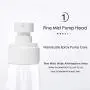 Leere Sprühflasche 3,4 oz / 100 ml für Kosmetik, wiederbefüllbar, Reisebehälter, Plastik-Haarspray-Sprühflasche für Parfüm, Hautpflege, Make-up, Lotion (3 Farben)