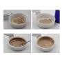 Boîte Remplissable Vide 15ml/0.5oz avec Poudrier en Mousse et Liner Blanc, Conteneur de Récipient de Maquillage DIY pour BB Crème, Poudre (Noir) Boîte Remplissable Vide 15ml/0.5oz avec Poudrier en Mousse et Liner Blanc, Conteneur de Récipient de Maquillage DIY pour BB Crème, Poudre (Noir)