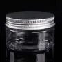 9 Size Clear Plastic Jar And Lids Empty Cosmetic Containers Makeup Box Travel Bottle Empty Cosmetic Packaging Box 30Ml 250Ml,60Ml