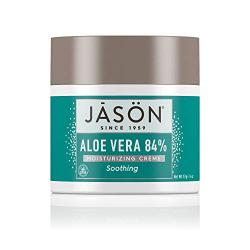 Jason Soothing Aloe Vera 84% Moisturizing Creme 4 oz (Pack of 3)