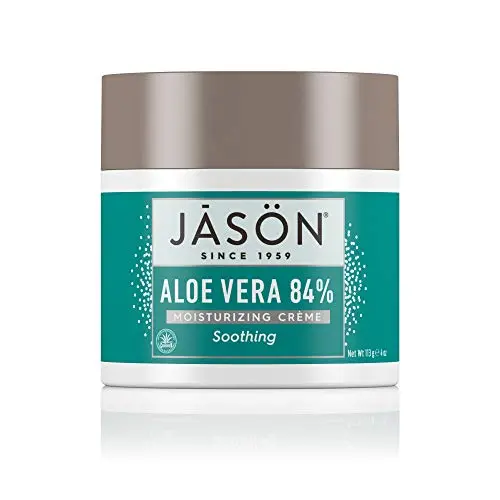 Crème Hydratante à l'Aloe Vera 84% Jason, 118 ml (Pack de 3) Crème Hydratante à l'Aloe Vera 84% Jason, 118 ml (Pack de 3)