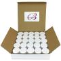 (Quantity: 200 Pieces) Beauticom 5G/5ML Round Clear Jars with White Lids for Lotion, Creams, Toners, Lip Balms, Makeup Samples - BPA Free