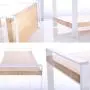 Geräumige 2-stufige Küchen-Gewürzregal/Stehregal/Küchen-Bad-Schlafzimmer-Schreibtisch-Aufbewahrungsregal Gewürzbehälter Regalhalterregal