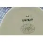 Polish Pottery 7?-inch Hen Shaped Jar (Summertime Blues Theme) Signature UNIKAT + Certificate of Authenticity Polish Pottery 7?-inch Hen Shaped Jar (Summertime Blues Theme) Signature UNIKAT + Certificate of Authenticity