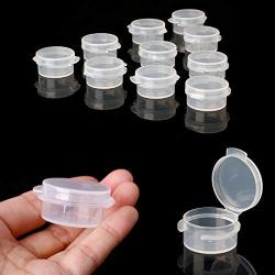 250ml Cosmetic Jar - 10pcs Make Up Jar Mini Sample Bottle Sealing Pot Face Cream Container Portable - Canisters Jars Sealed Container Pottery Mini Seal