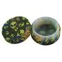 X-Value Dab Container Silicone Wax Jar 22ml Colorful Alien Design 5PCS Non-stick Storage Jar Multi Use X-Value Dab Container Silicone Wax Jar 22ml Colorful Alien Design 5PCS Non-stick Storage Jar Multi Use
