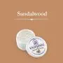 Knightsbridge - Sandalwood Shaving Cream 6.0 oz Made in England