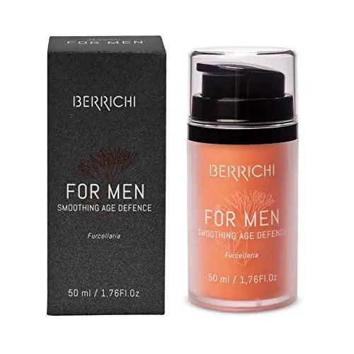 Organic Anti Aging Face Cream for Men - Mens Facial Moisturizer with Worlds Most Powerful Antioxidant Astaxanthin | Anti Wrinkle Skin Care with Natural Ingredients | Suitable as Aftershave Organic Anti Aging Face Cream for Men - Mens Facial Moisturizer with Worlds Most Powerful Antioxidant Astaxanthin | Anti Wrinkle Skin Care with Natural Ingredients | Suitable as Aftershave