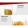 Bocal de Rangement Alimentaire Kitchen Translucide/Résistant à l'Humidité/Scellé avec Bouchon à Soupape (Capacité : 500ml) Bocal de Rangement Alimentaire Kitchen Translucide/Résistant à l'Humidité/Scellé avec Bouchon à Soupape (Capacité : 500ml)