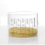 Bocal de Rangement en Verre Brabantia avec Tasse Mesurante, 1L, Vert Menthe, 10,4 x 10,4 x 23 cm Bocal de Rangement en Verre Brabantia avec Tasse Mesurante, 1L, Vert Menthe, 10,4 x 10,4 x 23 cm