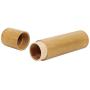 jskjlkl2019 1Pc Round Portable Handmade Natural Bamboo Tea Jar Storage Holder Container Box for Tea Coffee Beans Nuts Spices(2.5 x 12cm)