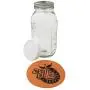 Ball Half Gallon Mason Jars with Storage Lids and Jar Opener - Bundle Pack of 64 oz Wide Mouth Jars, Storage Caps, and Spirit Quest Supplies Large Jar Opener (64oz Wide Mouth - 1 Jar Bundle) Ball Half Gallon Mason Jars with Storage Lids and Jar Opener - Bundle Pack of 64 oz Wide Mouth Jars, Storage Caps, and Spirit Quest Supplies Large Jar Opener (64oz Wide Mouth - 1 Jar Bundle)