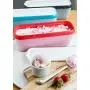 StarPack Long Scoop Ice Cream Freezer Storage Container - for Home Made Ice Cream, Freezer Containers, Meal Prep, Soup and Food Storage