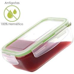 ORYX Storage Container, 850 ml, Green, 14 x 19 x 7 cm