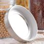YTF-Large glass jar, multi-grain storage tank, storage of milk powder kimchi container