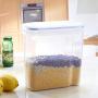 Plastic Sealed Jars, Kitchen Fresh-Keeping Food Containers, Storage Oatmeal/Beans/Rice