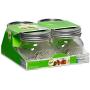 Ball Collection Elite Wide Mount 16Oz Pint Jars (Pack of 4)