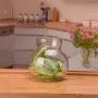 Bouteilles en verre de 450ml avec bouchons en bambou vides pour DIY artisanat décoration vase design thé café sucre pot en verre bouchon en bambou Bouteilles en verre de 450ml avec bouchons en bambou vides pour DIY artisanat décoration vase design thé café sucre pot en verre bouchon en bambou