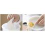 Multi-grain storage box, plastic transparent storage tank, kitchen moisture-proof grid bean sealed can