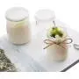 Glas-Confiturieriegel Behälter Pudding Flasche mit Deckel Süßigkeiten Joghurt Gelee Mousse Milchbecher Lagerbehälter, ohne Deckel, 150ml