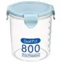 Multifunktionale Lebensmittel-Aufbewahrungsboxen, Frische-Dichtungsboxen für Kühlschrank, 800 ml