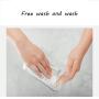Storage Tank ABS Material Transparent Sealed cans Food Storage Storage Tank (Size : 600ml)