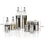 Bouteille d'Assaisonnement pour Cuisine, Ensemble de Pots à Condiments en Acier Inox pour Rangement de Cuisine, Combinaison Huile, Sel et Assaisonnements. Bouteille d'Assaisonnement pour Cuisine, Ensemble de Pots à Condiments en Acier Inox pour Rangement de Cuisine, Combinaison Huile, Sel et Assaisonnements.