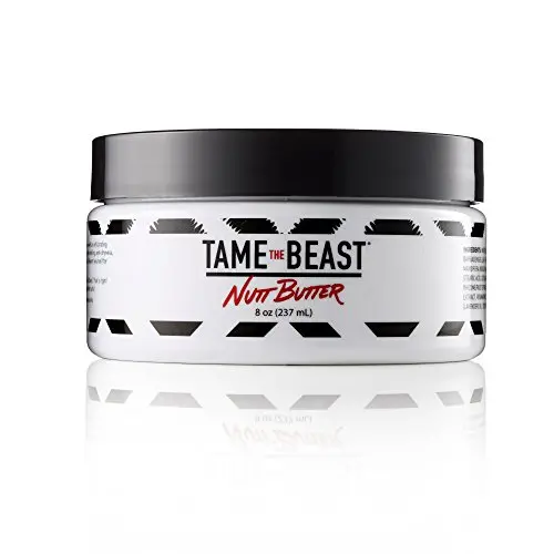 Nutt Butter Herren Lotion für Achseln, Rückseite & Körper – Mit ätherischem Kühlungseffekt durch Eukalyptus, Aloe, Kakao, Vitamin E – Anti-Aging, Anti-Scheuerungscreme, Anti-Trockenheit, Anti-Hängen durch Tame the Beast