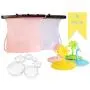 Ensemble de 12 pièces d'articles de cuisine écologiques. (2) Sacs de rangement alimentaires réutilisables en silicone, étanches, à ouverture automatique, aptes au micro-ondes et au congélateur plus (6) Couvercles en silicone extensibles plus (4) Couvercle