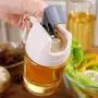 Kitchen Storage Kitchen Leakproof Olive Oil Vinegar Dispenser Bottle Automatic Cap Storage Jar