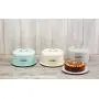 Kitchen Craft Living Nostalgia Airtight Cake Storage Tin/Cake Dome, 28.5 x 18 cm - French Grey Kitchen Craft Living Nostalgia Airtight Cake Storage Tin/Cake Dome, 28.5 x 18 cm - French Grey