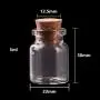 Bouteilles et Flacons de Rangement | 4/5/6/7/8ml. Petits Flacons en Verre avec Bouchon | Flacons en Verre Remplissables, Flacons en Verre pour Décoration, Artisanat, Création | 100 Pièces | HUDITOOLS Bouteilles et Flacons de Rangement | 4/5/6/7/8ml. Petits Flacons en Verre avec Bouchon | Flacons en Verre Remplissables, Flacons en Verre pour Décoration, Artisanat, Création | 100 Pièces | HUDITOOLS