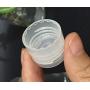 12Pcs 15Ml/0.5oz Empty Clear Plastic Soft Squeezable Bottle With Flip Cap For Cosmetic Sample Lotion Shower Gel Emulsion Toiletries Storage Containers Jars