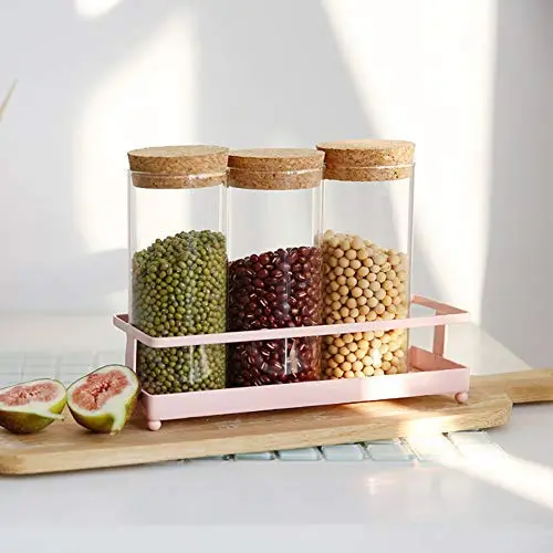 ZGXY Spice Rack Food Corner Storage Kitchen Container Organizer for Spices, Condiments, Baking Supplies-P ZGXY Spice Rack Food Corner Storage Kitchen Container Organizer for Spices, Condiments, Baking Supplies-P