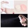 Travel Supplies Portable Sub-Bottle Set Cream Jar Spray Bottle Refillable Dispensing Tool Cream Lotion Cosmetic Container (Color : Pink, Material : Plastic)