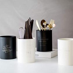 Nordic Stainless Steel Chopsticks Storage Jars Multi Function Tableware Spoon Drain Bottles Kitchen Storage Organization Bottles,B