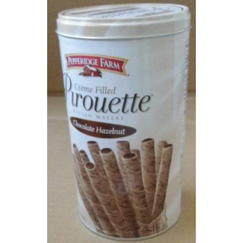 Decorative Pepperidge Farm Tin Can Storage Container - Container is EMPTY