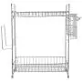 Étagère murale 2 étages Cuisine Salle de Bain Rangement Boîte de Rangement pour Assaisonnements (Expédition depuis les États-Unis) Étagère murale 2 étages Cuisine Salle de Bain Rangement Boîte de Rangement pour Assaisonnements (Expédition depuis les États-Unis)