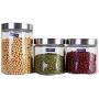 QIANZICAI Tea Cans, Red Persimmon Ceramic Storage Jars, Everything Goes Well, Creative Gifts, Gifts/Ornaments Tea Ceremony Accessories