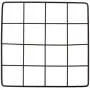 Support Mural pour Fleurs Artificielles avec Grille en Fer Milue – Rangement de Photographies pour Maison Décoration Murale Support Mural pour Fleurs Artificielles avec Grille en Fer Milue – Rangement de Photographies pour Maison Décoration Murale
