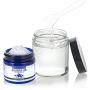 Pure Hyaluronic Acid Serum Powder | 100% NATURAL | High Molecular Weight | Locks in moisture and creates full, youthful skin - Makes 50+ ounces of anti aging Hyaluronic Acid serum!