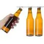 INFILM Magnetic Bottle Hanger for your Refrigerator, Beer Loft Magnets Refrigerator Beer Bottle Storage Jar Hanger Magnet Strips for Cans Containers INFILM Magnetic Bottle Hanger for your Refrigerator, Beer Loft Magnets Refrigerator Beer Bottle Storage Jar Hanger Magnet Strips for Cans Containers